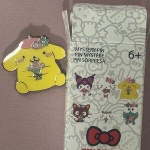 Hello Kitty Yellow and Pink Mystery Pin